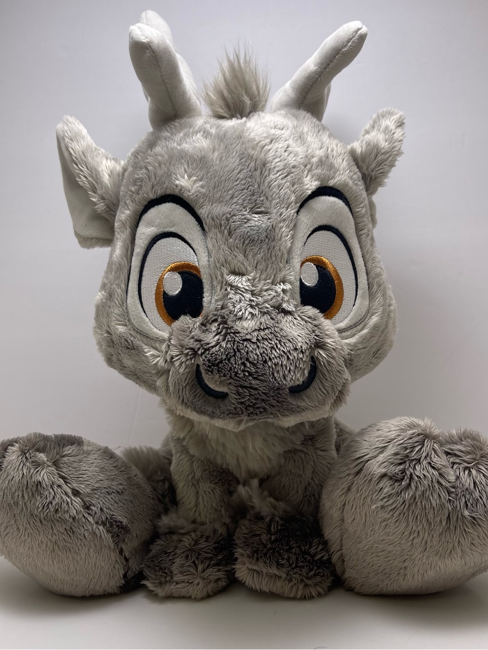 Disney Parks Exclusive Frozen Baby Sven Reindeer Big Feet Plush Stuffed Animal